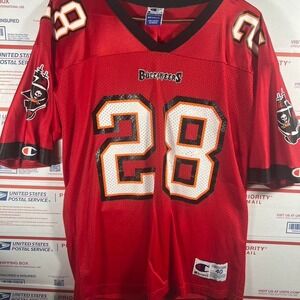 Vintage Champion Warrick Dunn - Tampa‎ Bay Buccaneers Jersey